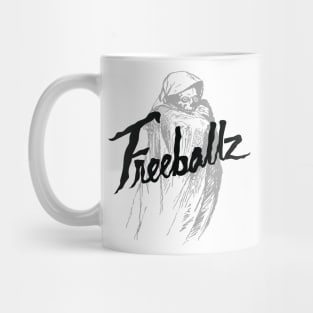 Freeballz Reaper Grey Mug